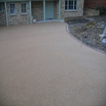 EPDM Rubber Pathway Surfacing in Blackwater 2