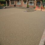 EPDM Rubber Pathway Surfacing in Newton 4