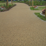 EPDM Rubber Pathway Surfacing in Park End 6