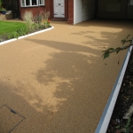 SuDS EcoDrive Surfacing in West End 6