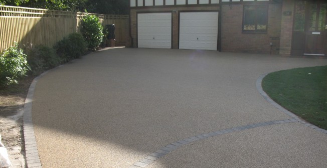 Resin Bound Driveway Surfacing in West End