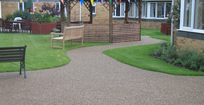 Resin Gravel Surface Specifications in Mount Pleasant