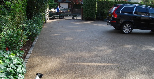 Ronacrete Stone Paving Specifications in Ford