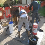 Resin Bound Path Surfacing in Bowling Green 5