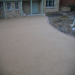 Resin Bound Path Surfacing in New Mill 6