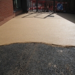 Resin Bound Path Surfacing in Langley Green 3