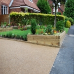 Porous Rubber Mulch Pathways in Hardwick 7