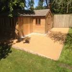 Resin Bound Path Surfacing in Leigh 7