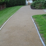 Porous Rubber Mulch Pathways in Stowe 7