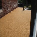 Resin Bound Path Surfacing in Grange 9