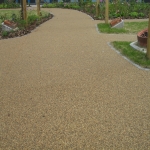 Resin Bound Path Surfacing in Goose Green 5