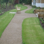 EPDM Rubber Pathway Surfacing in Wick 5