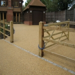 Resin Bound Path Surfacing in Portway 9