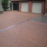 Porous Rubber Mulch Pathways in Whitley 3