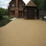 EPDM Rubber Pathway Surfacing in Hale 6