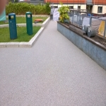 Porous Rubber Mulch Pathways in West End 11