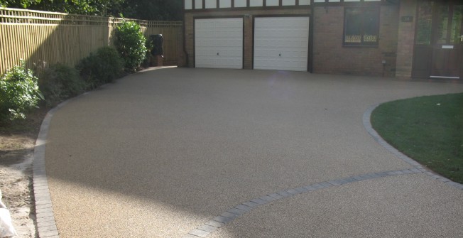 Resin Bound Driveway Surfacing in Middleton