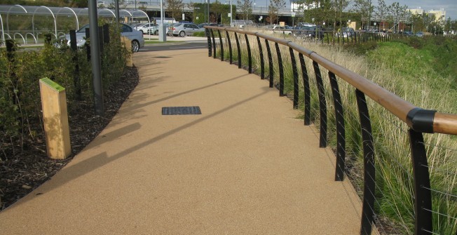 Gravel Surfacing Designs in Bridge End