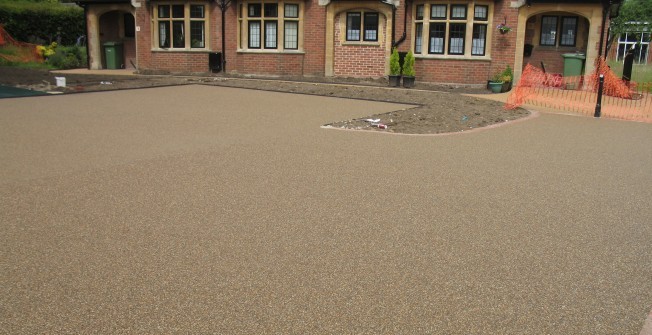 SuDS Stone Paving