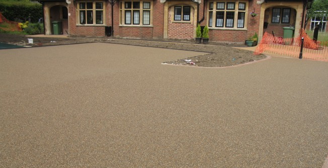 SuDS Stone Paving in Norton