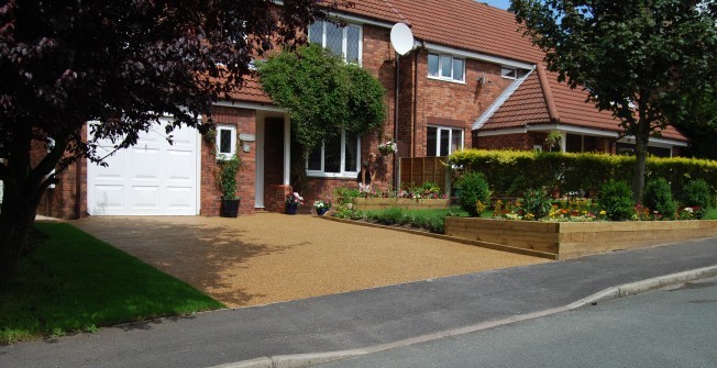 Stone Driveway Flooring in Wood End