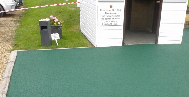 Rubber Path Surfaces