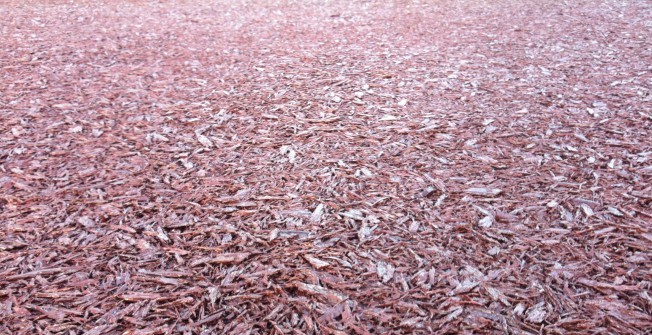 Porous Rubber Mulch Pathways