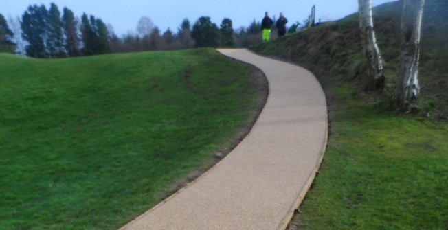 EPDM Rubber Pathway Surfacing