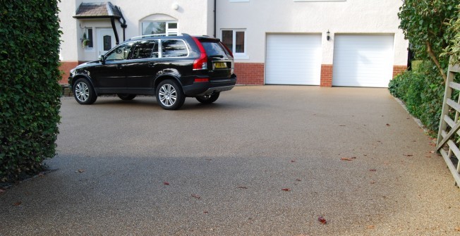 Domestic Resin Bound Paving in Church End