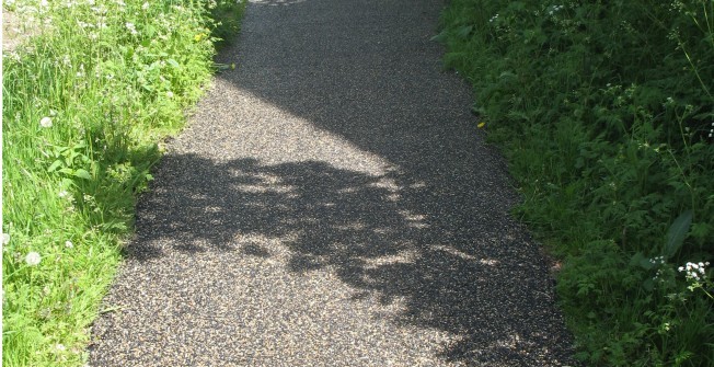 Porous EcoPath Surfacing in Wharley End