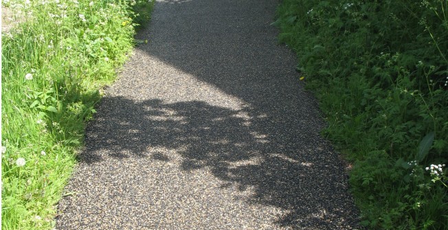 Porous EcoPath Surfacing in Bridge End